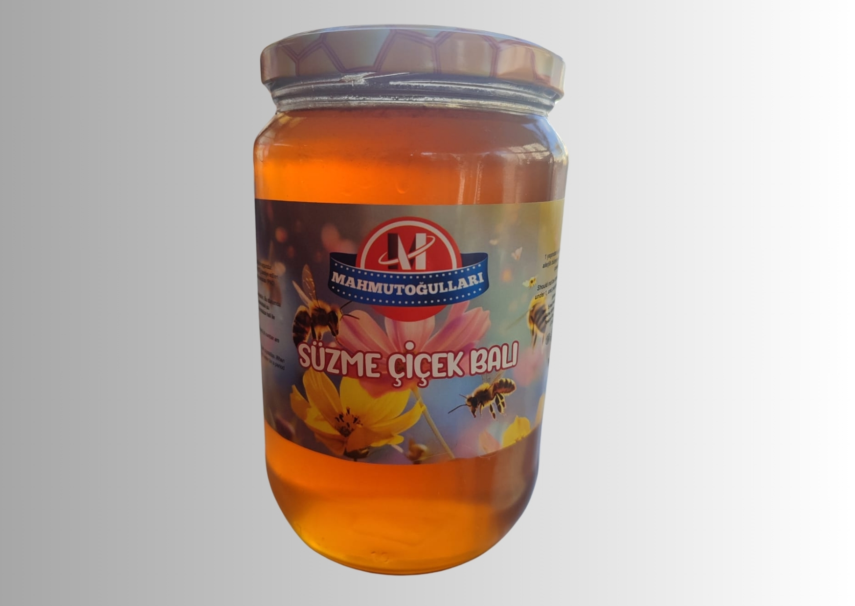 Süzme Bal