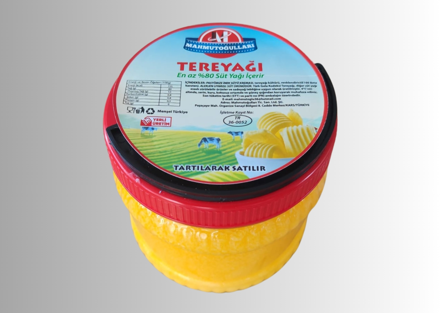 Tereyağı
