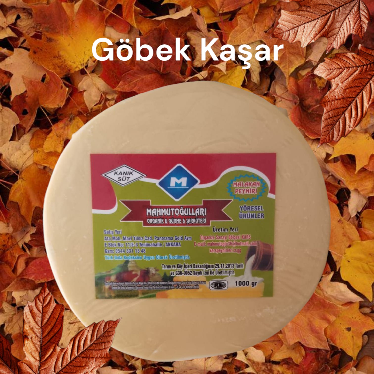 Kaşar Peyniri